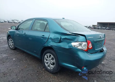 2009 Toyota Corolla Le/Xle из США, поврежденный, VIN JTDBL40E699019437